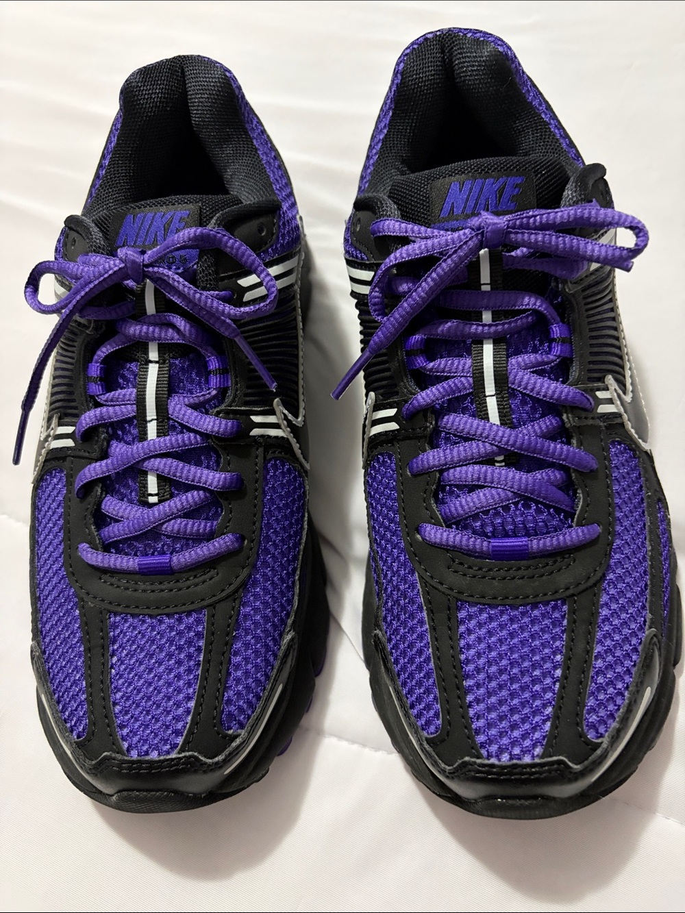 Nike Zoom Vomero 5 Bowerman Series Women’s Purple and Black Athletic Sneakers